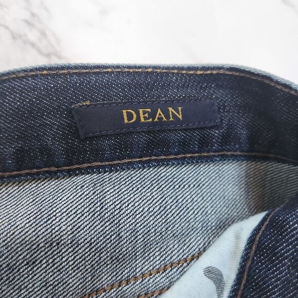 Lucky Brand Dean Dark Wash Straight Leg Denim Jeans Men's 36 x 32 - Picture 8 of 11